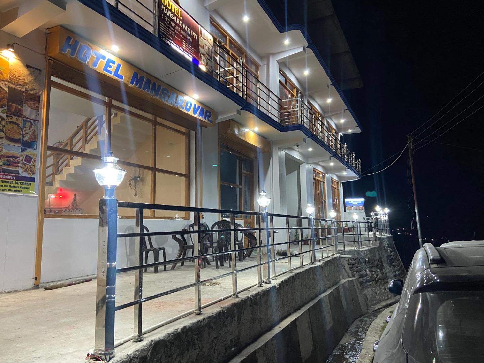 Hotel Mansarovar Inn Munsyari 외부 사진