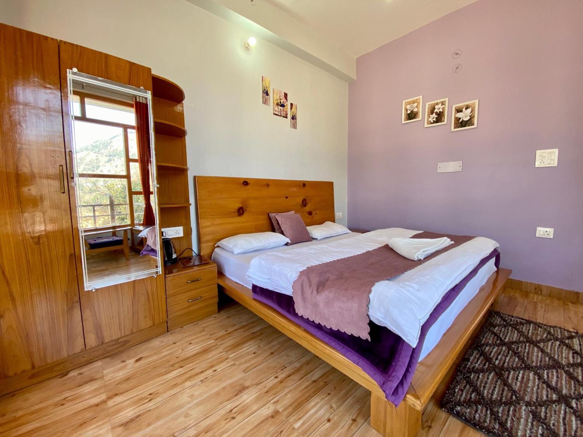 Hotel Mansarovar Inn Munsyari 외부 사진