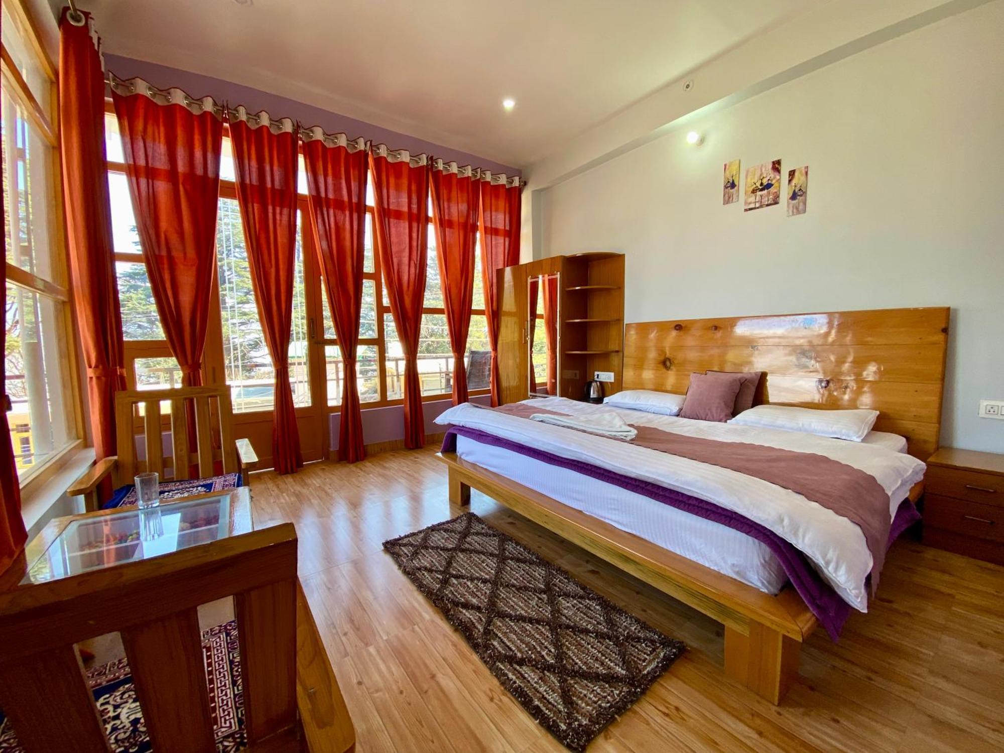 Hotel Mansarovar Inn Munsyari 외부 사진